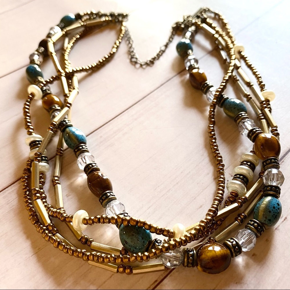 4 Layered Necklace